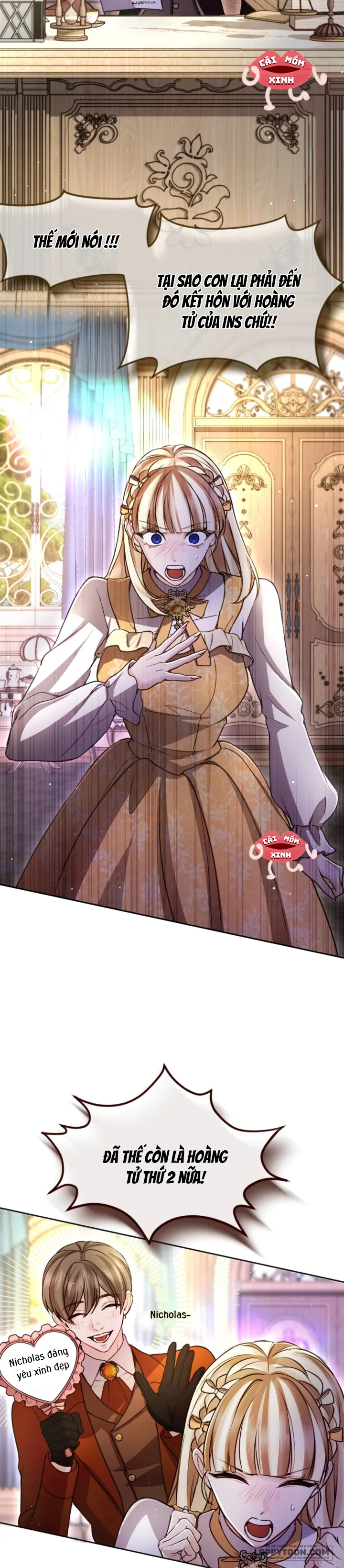 Tôi Sẽ Bị Trừ Khử Cùng Hoàng Đế Chap 97 - trang 13