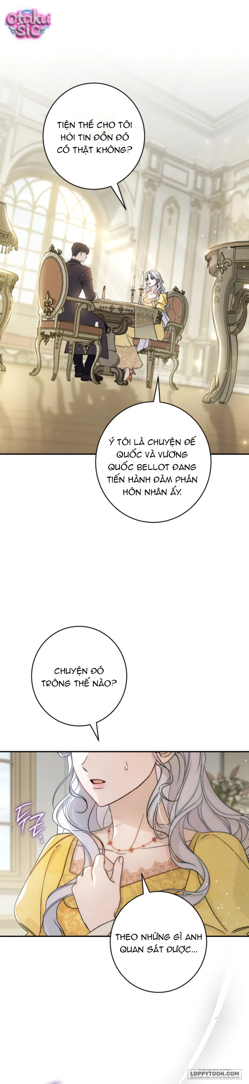 Tôi Khôngg Biết Mình Đang Bí Mật Hẹn Hò Với Hoàng Đế Chap 24 - trang 1
