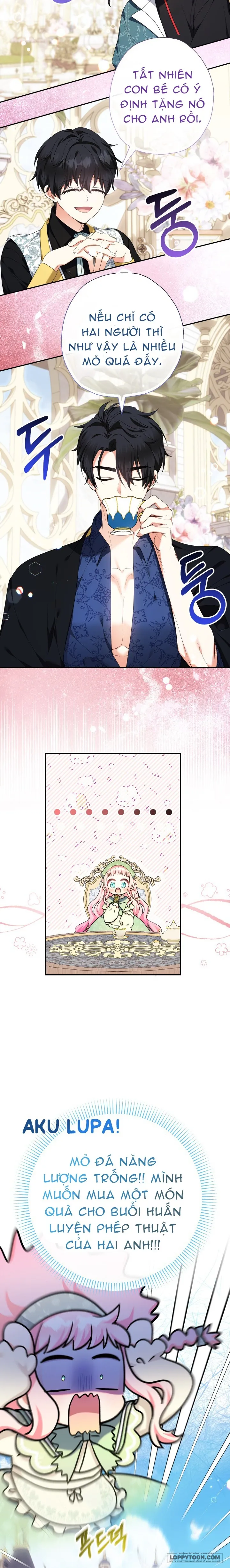 Tiểu Thư Tích Tiền Đi Bụi Chap 55 - trang 21