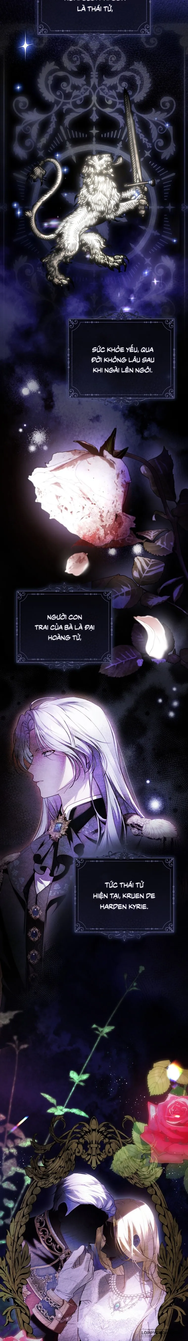 Đóa Hoa Cầm Kiếm Chap 31 - trang 18