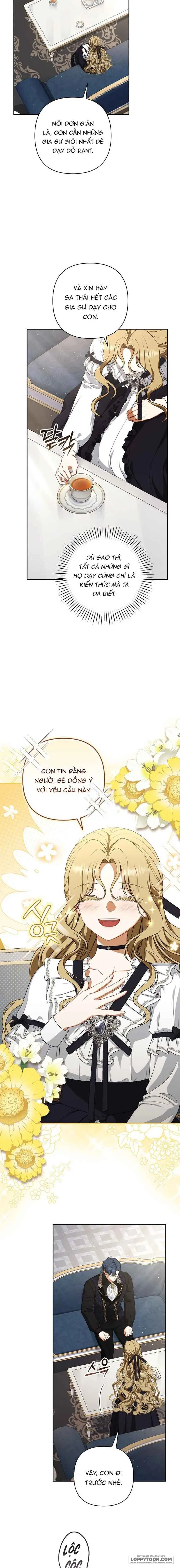 Tôi Đã Xem Một Vở Kịch Chap 10 - trang 10