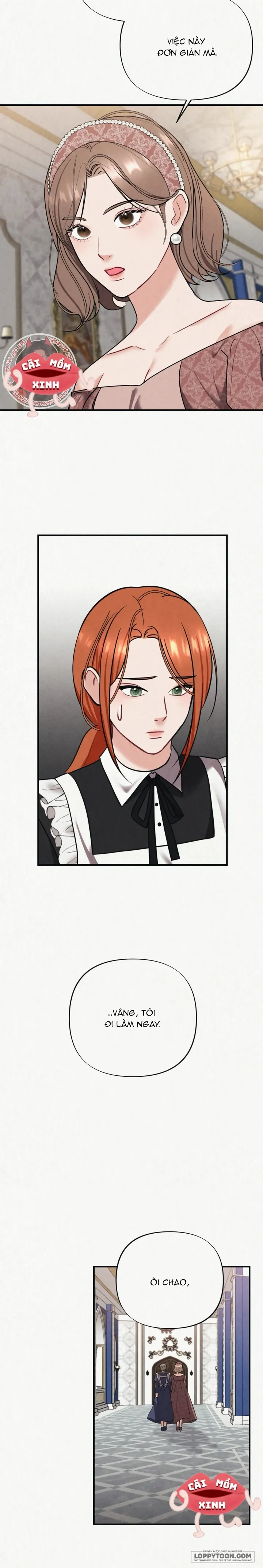 Tù Binh Trong Mơ Chap 6 - trang 12