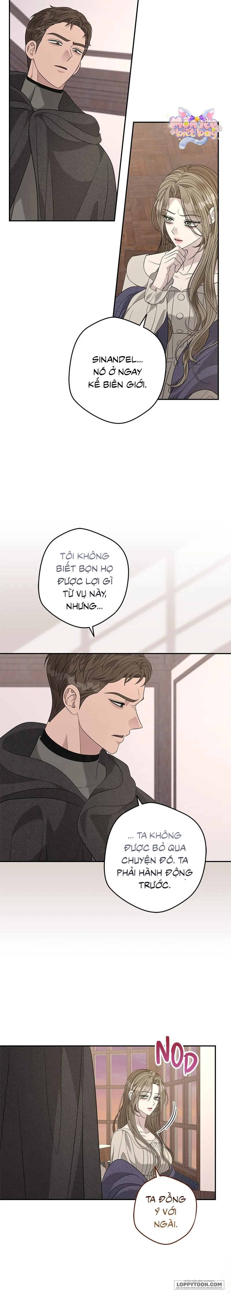 Dụ Hoặc Chap 47 - trang 19