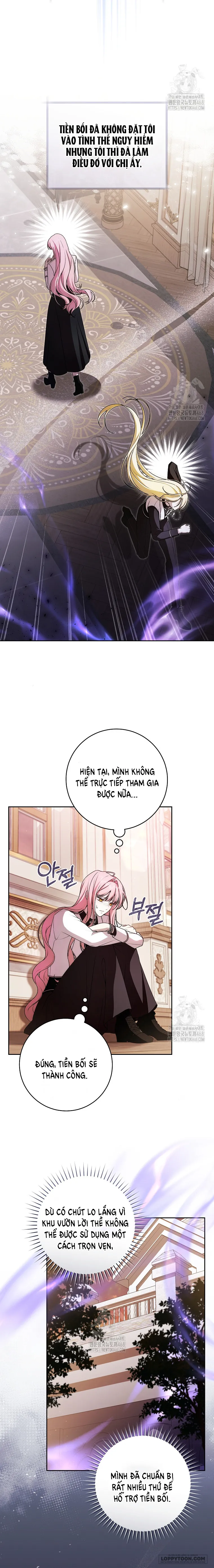 Tôi Đã Chữa Lành Tâm Lý Cho Nam Chính Chap 16 - trang 5