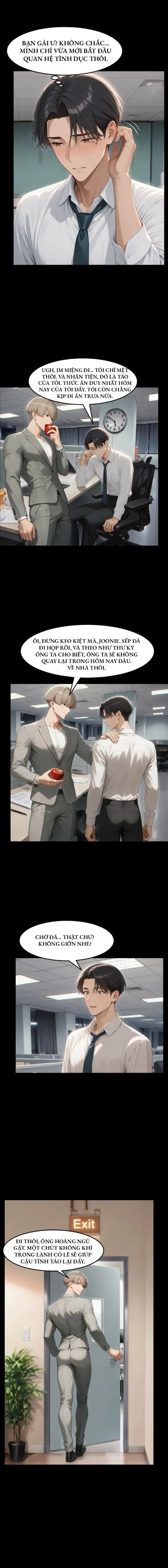 [KHÔNG CHE] Lời nguyền của người hàng xóm Chap 6 - trang 4