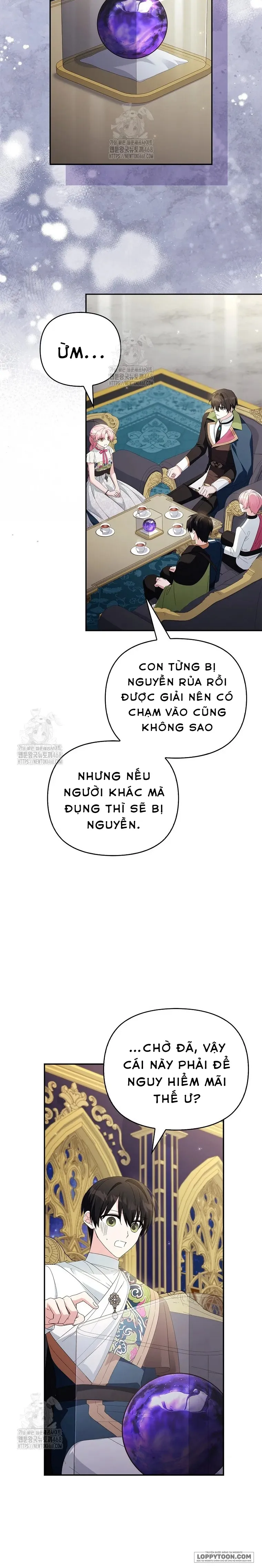 Tôi Đã Trở Thành Con Gái Út Của Công Tước Phản Diện Chap 117 - trang 10