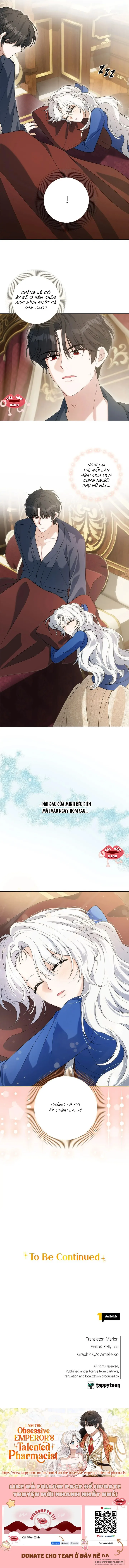 Nữ Dược Sư Của Vị Hoàng Đế Si Tình Chap 9 - trang 11