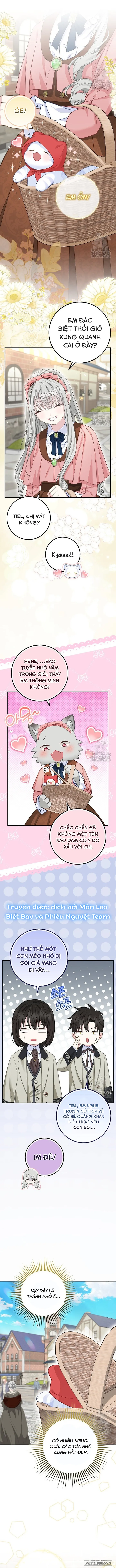 Tiểu Thư Báo Tuyết Của Gia Tộc Báo Đen Chap 23 - trang 9