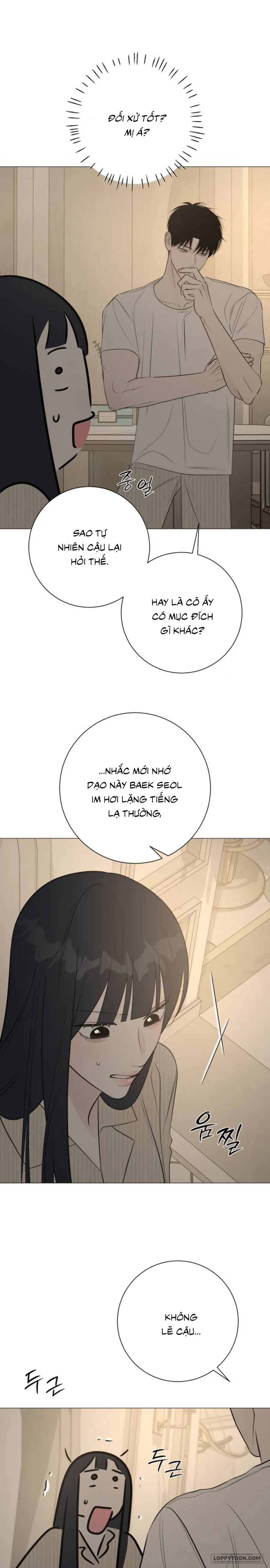 Hashtag: Mối Tình Đầu Chap 21 - trang 24