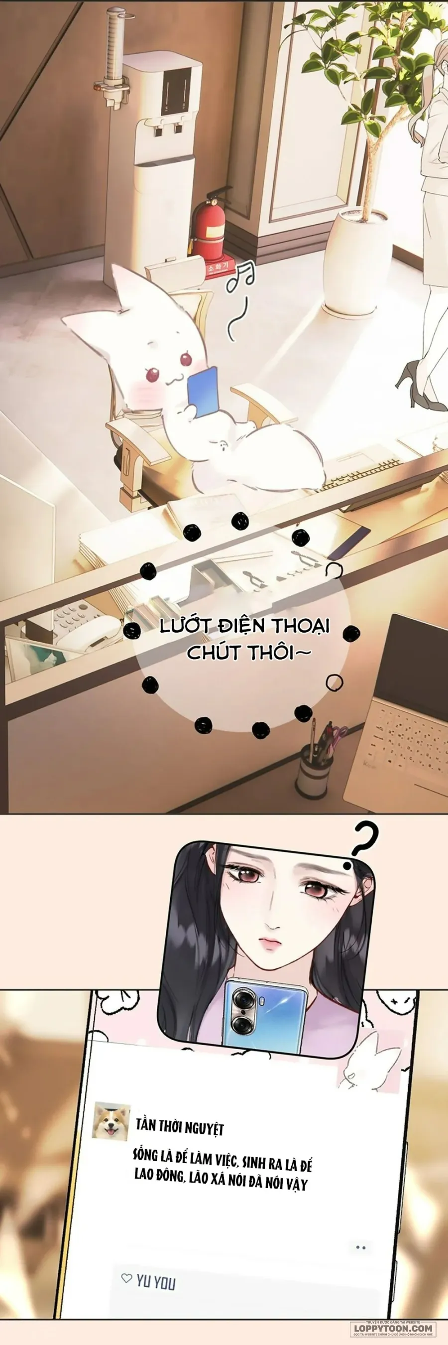 Trêu Nhầm Chap 77 - trang 15