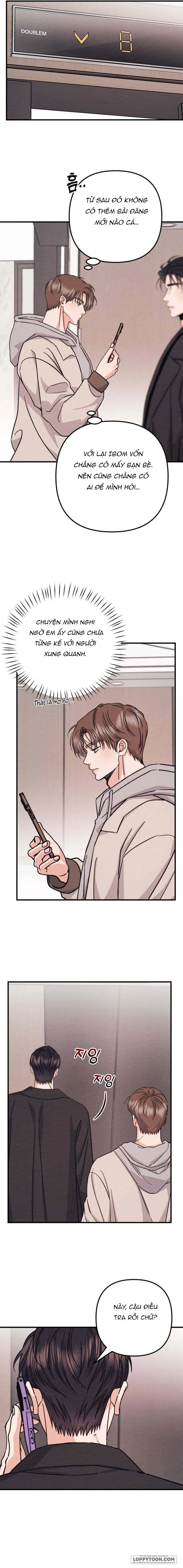 Khoản Nợ Tình Yêu Chap 13 - trang 10