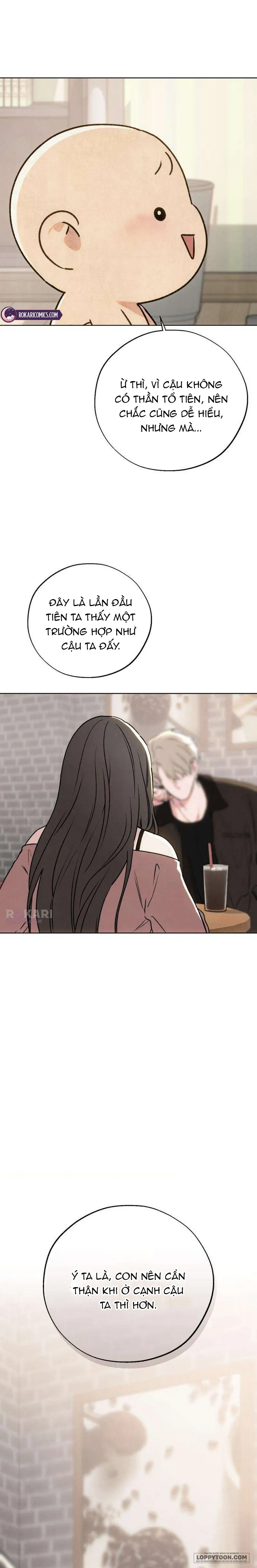 Tổ Tiên Đang Theo Dõi Tôi Chap 13 - trang 22