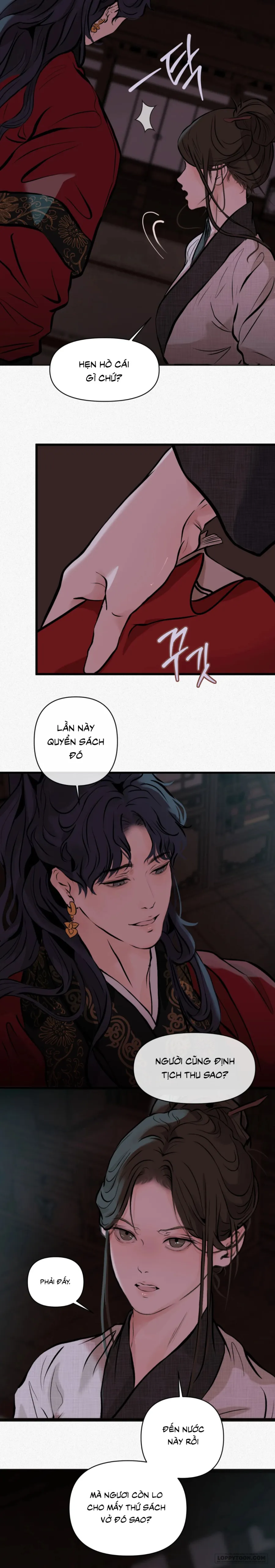 Bức Thư Vẽ Trong Đêm Chap 3 - 🔞🔞🔞 - trang 20