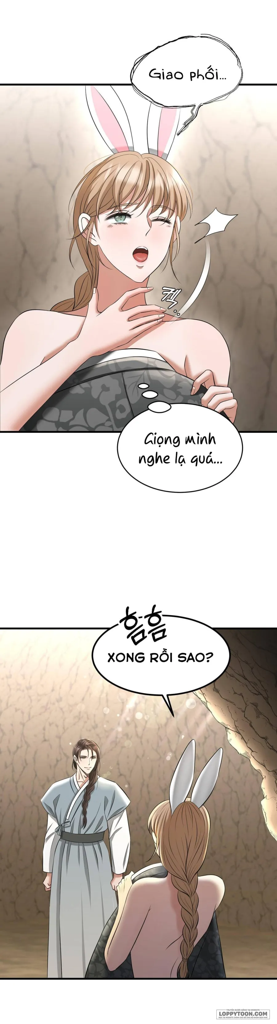 Mùa Động Dục của Rắn và Thỏ Chap 3 - trang 19