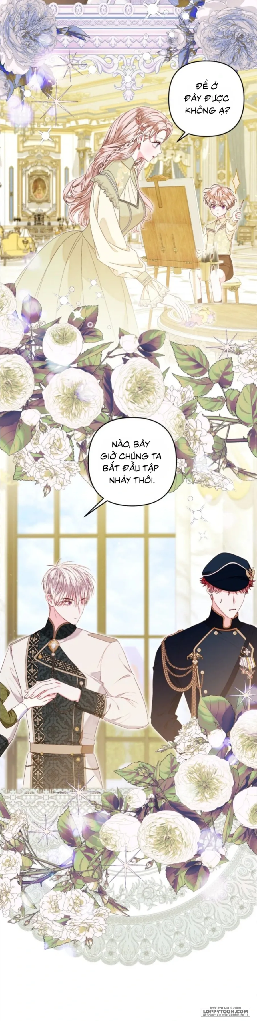 Trở Thành Hầu Nữ Còn Quan Trọng Hơn Là Làm Công Chúa Chap 54 - trang 3