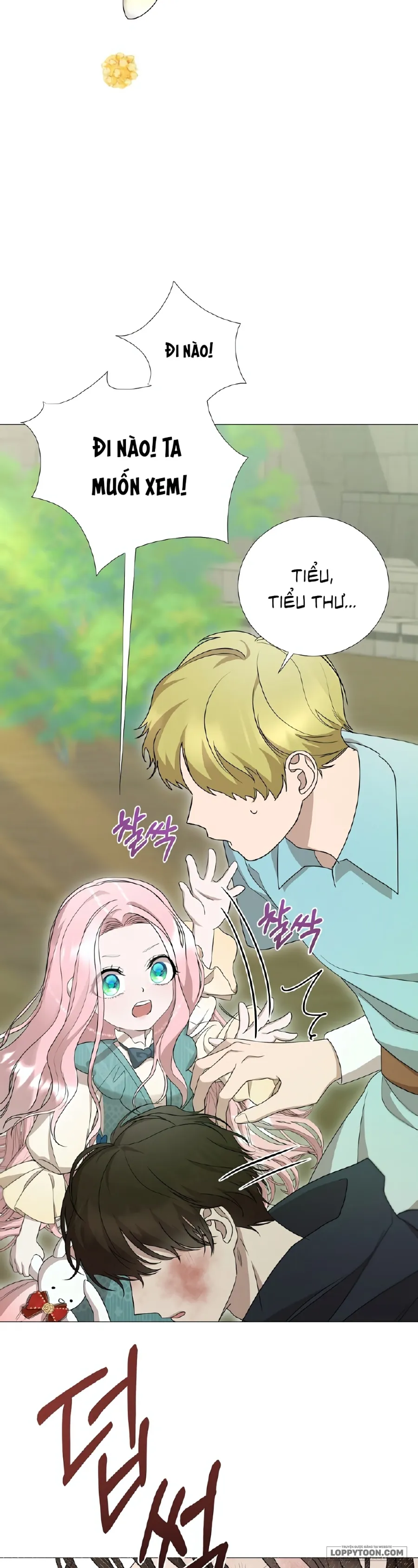 Lâu Đài Hoang Dã Chap 10 - trang 27