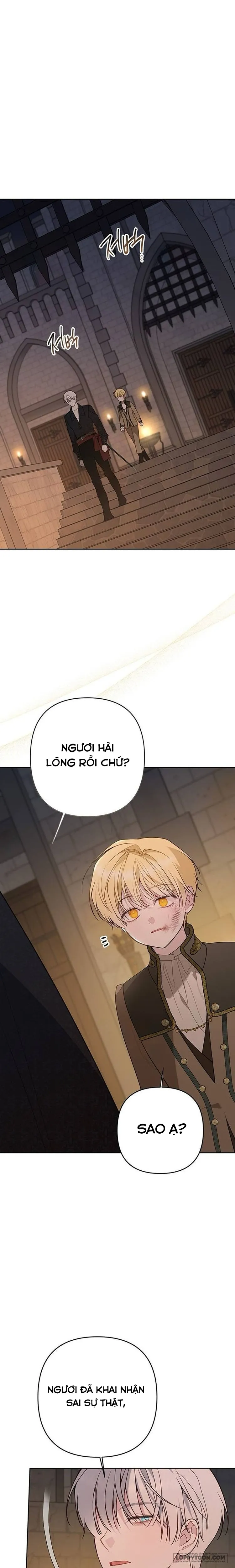 Bạo Chúa Bé Con Chap 70 - trang 23