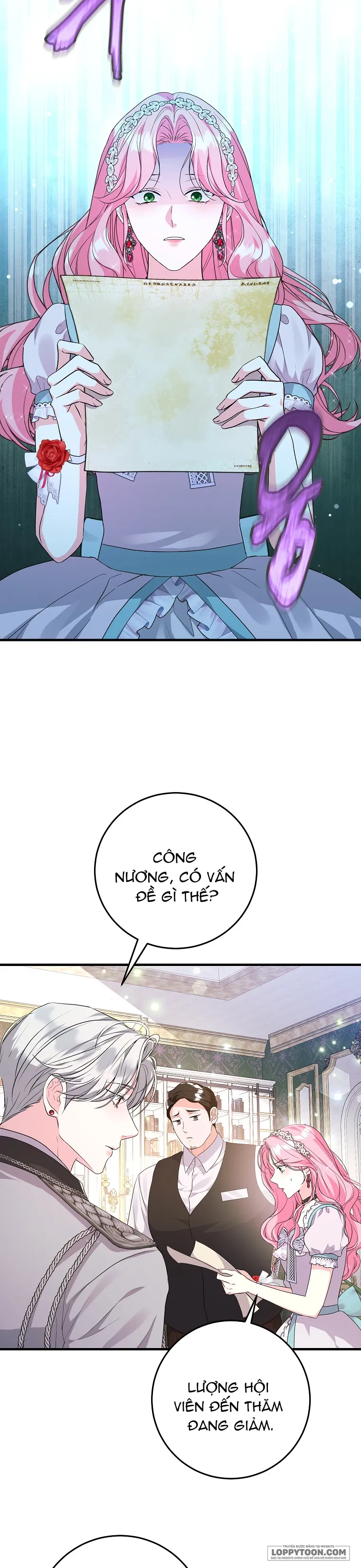 Kẻ Phản Diện Có Thời Hạn Ủng Hộ Tôi Hủy Hôn Chap 68 - trang 30