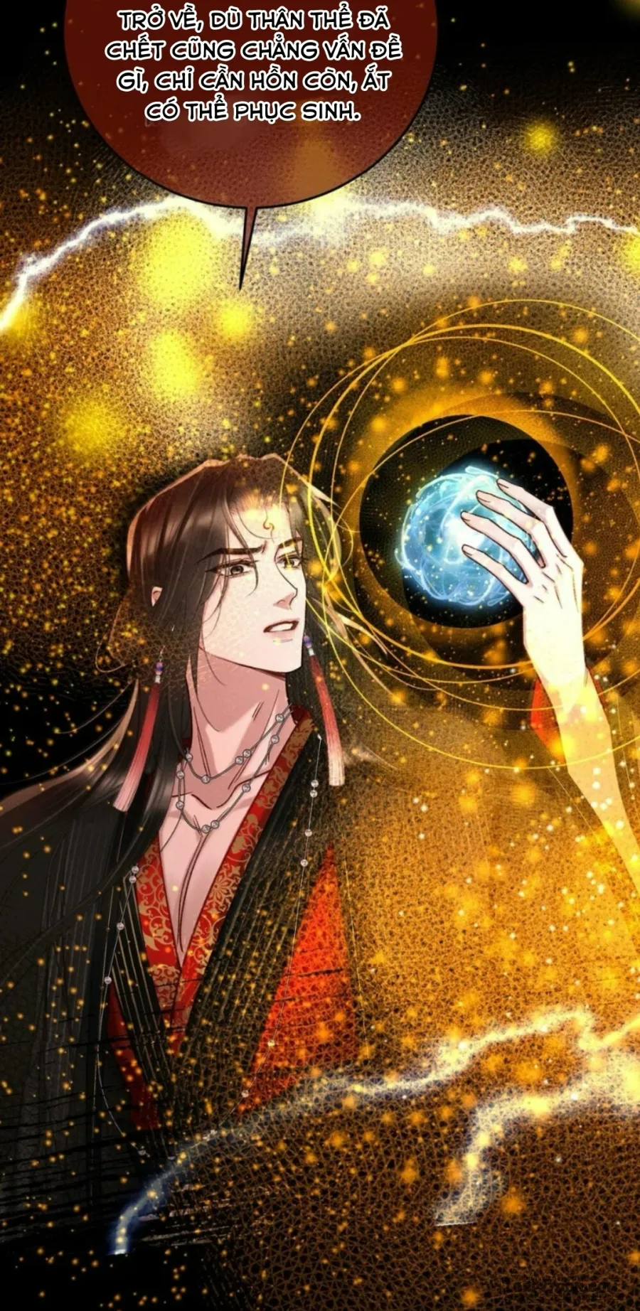 Dâng Cá Muối Cho Sư Tổ Chap 44 - trang 33