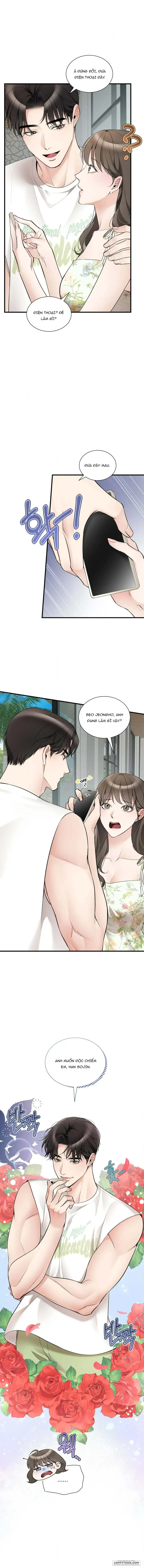 Tôi Có Thể Chạm Vào Không? Chap 31 - ngoại truyện đặc biệt 1 - trang 3