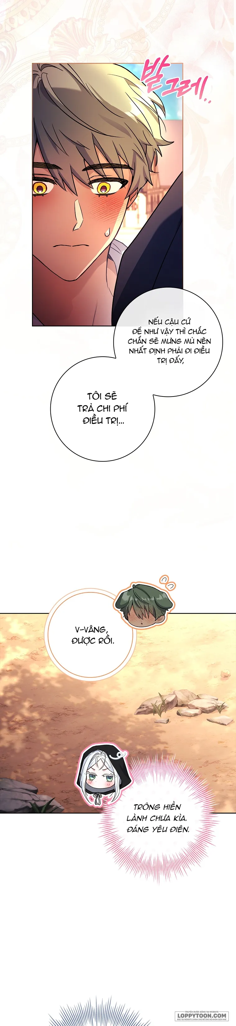 Chồng Ơi, Tại Sao Chúng Ta Không Thể Ly Hôn? Chap 18 - trang 10