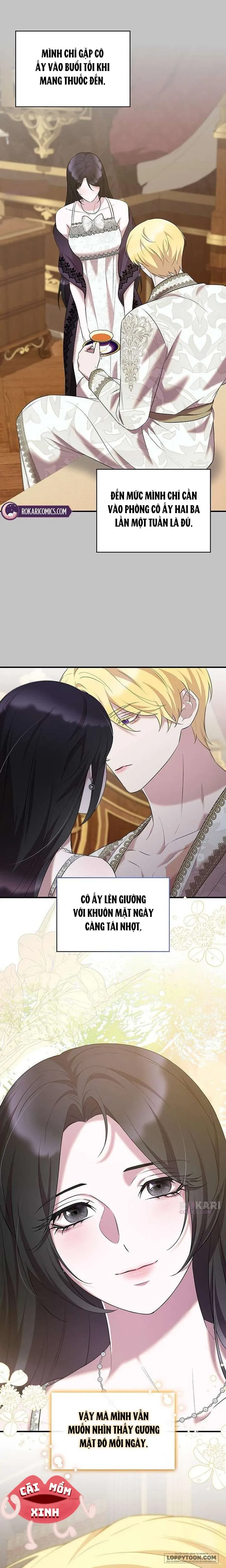 Vào Ngày Mà Chị Gái Tôi Qua Đời Chap 44 - trang 23