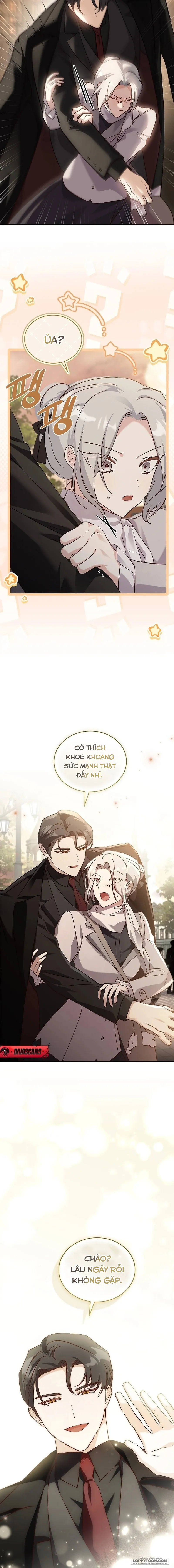 Tôi Đang Tìm Con Sói Đã Trêu Đùa Con Rắn Đen Chap 9 - trang 4