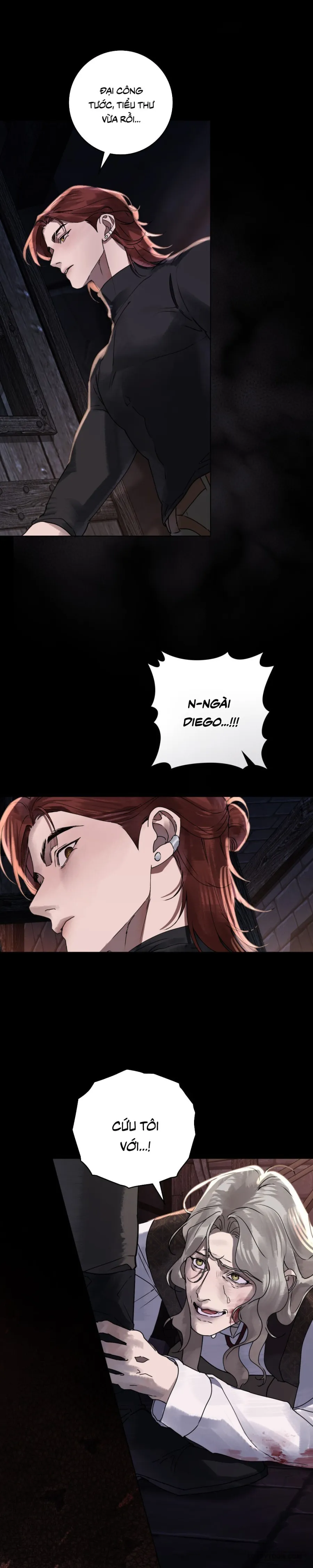 Người Chồng Độc Ác Chap 5 - trang 21