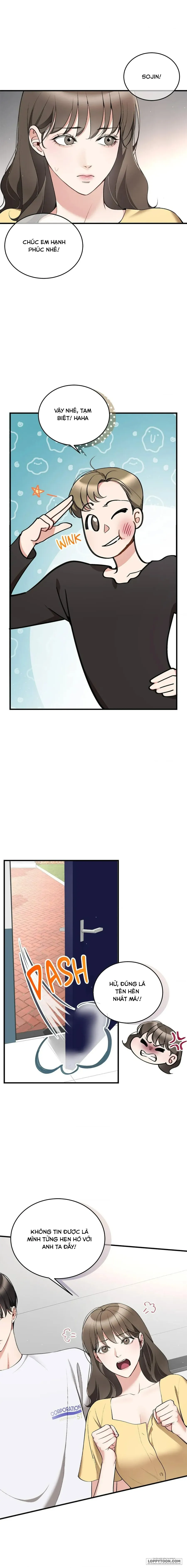 Tôi Có Thể Chạm Vào Không? Chap 23 - trang 3