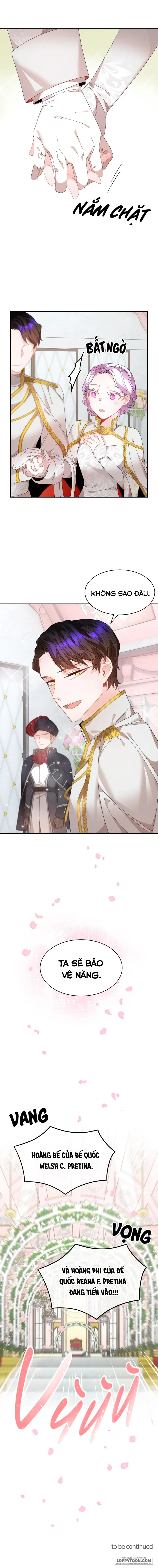 Tôi Không Muốn Trở Thành Hoàng Hậu Chap 76 - trang 6
