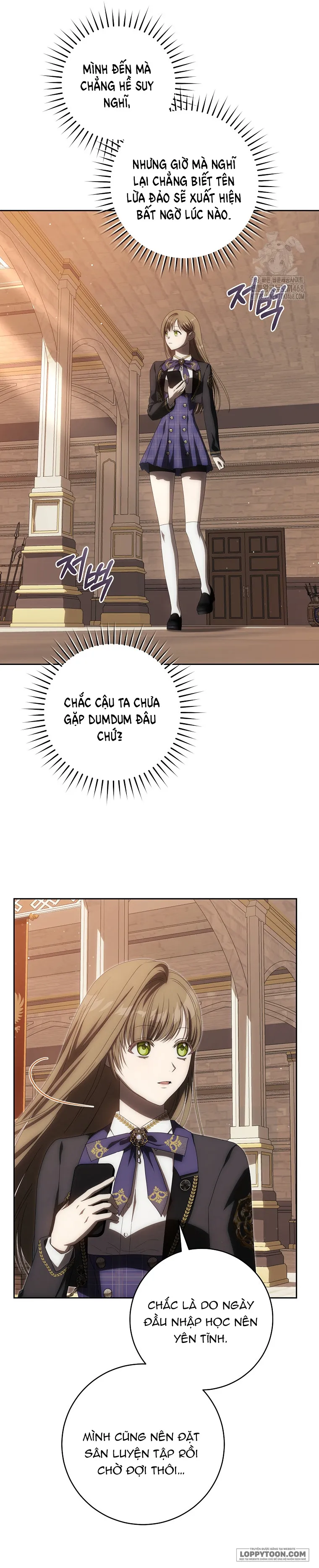 Cách Bước Lên Con Đường Hoa Của Nhân Vật Chính Chap 5 - trang 5