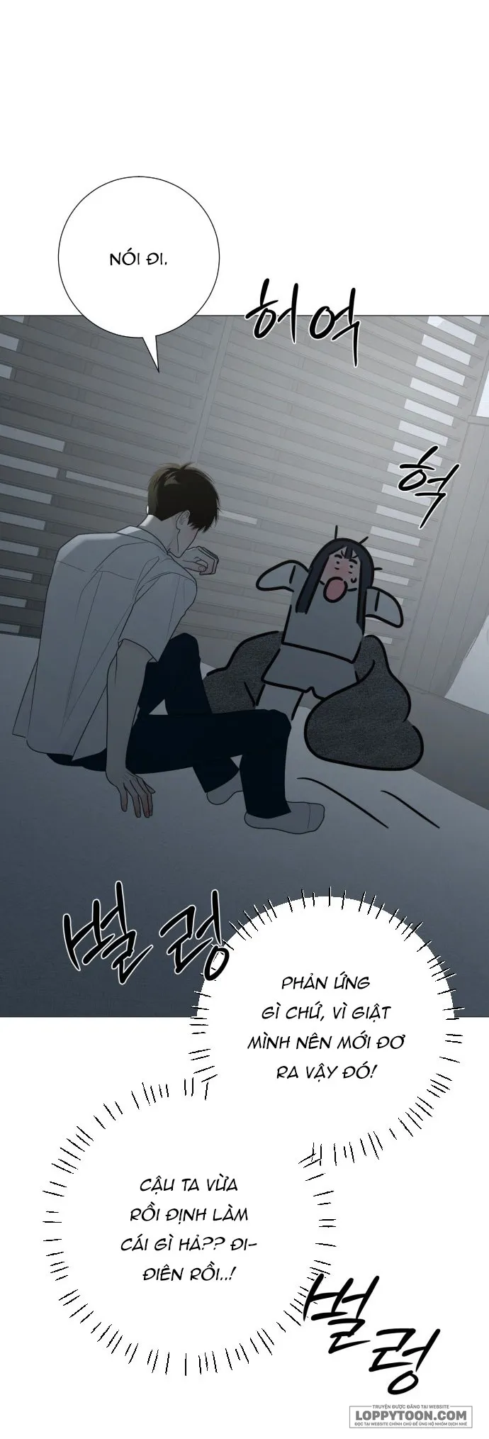 Hashtag: Mối Tình Đầu Chap 37 - trang 47