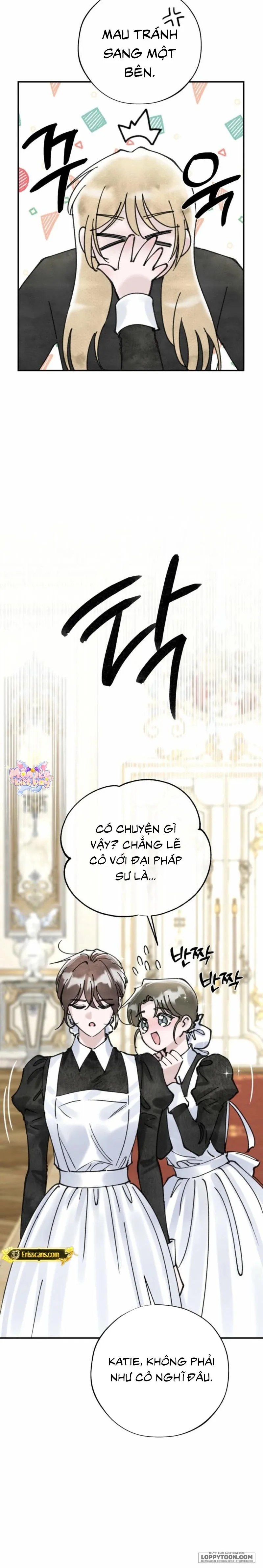 Sự Cám Dỗ Của Người Hầu Chap 15 - trang 25