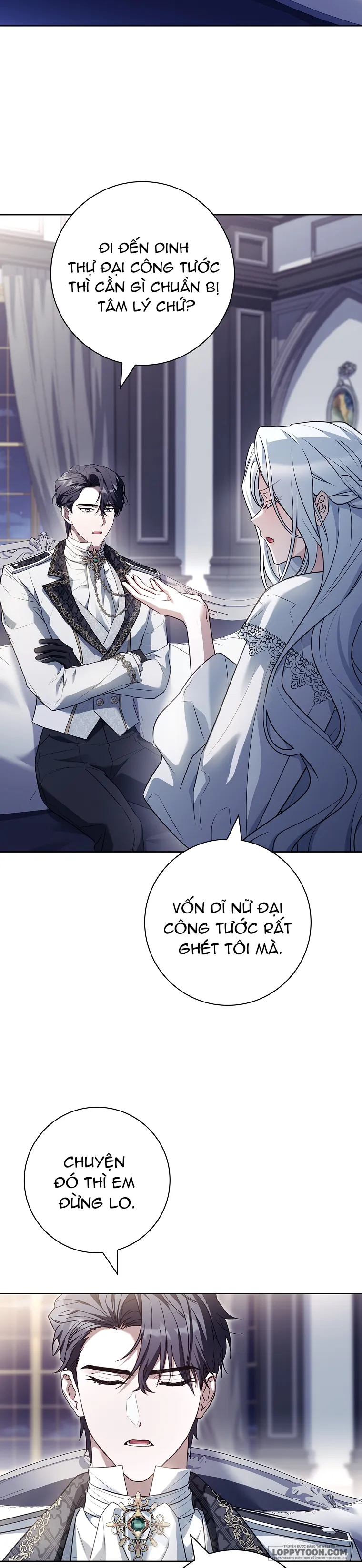 Chồng Ơi, Tại Sao Chúng Ta Không Thể Ly Hôn? Chap 60 - trang 9