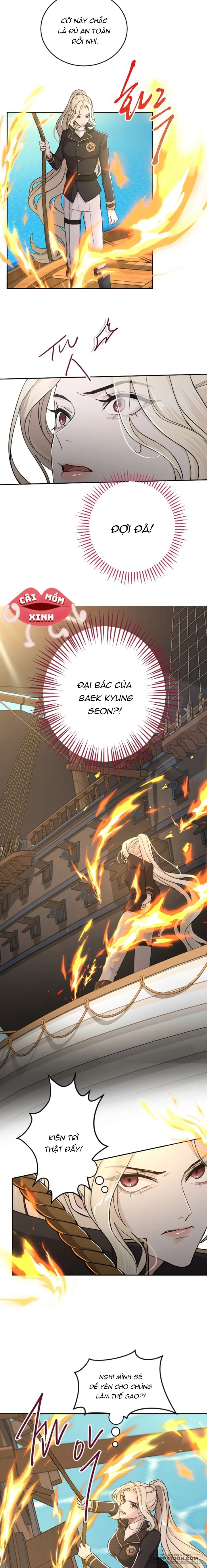 Tôi Sẽ Bị Trừ Khử Cùng Hoàng Đế Chap 36 - trang 8
