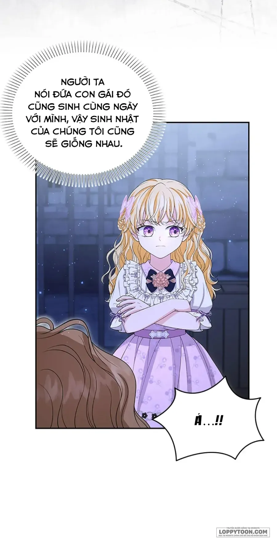 Công Chúa Bé Con Hạng S Thật Mạnh Chap 56 - trang 18