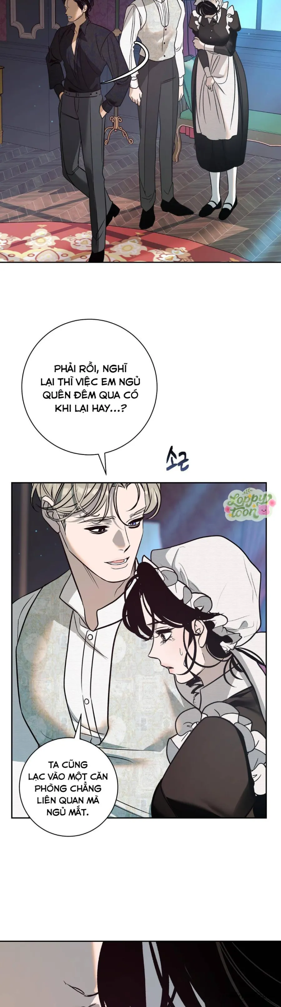 Cam Sát Thương Chap 3 - trang 21