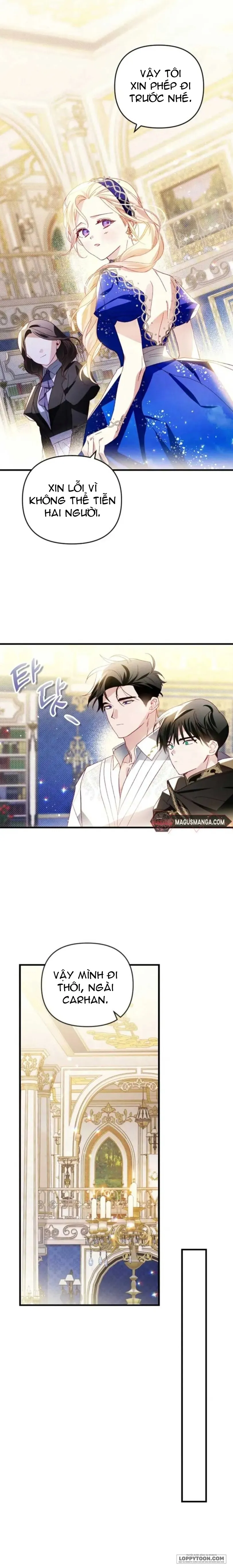 Nuôi Vị Hôn Phu Bằng Tiền Bạc Chap 28 - trang 20