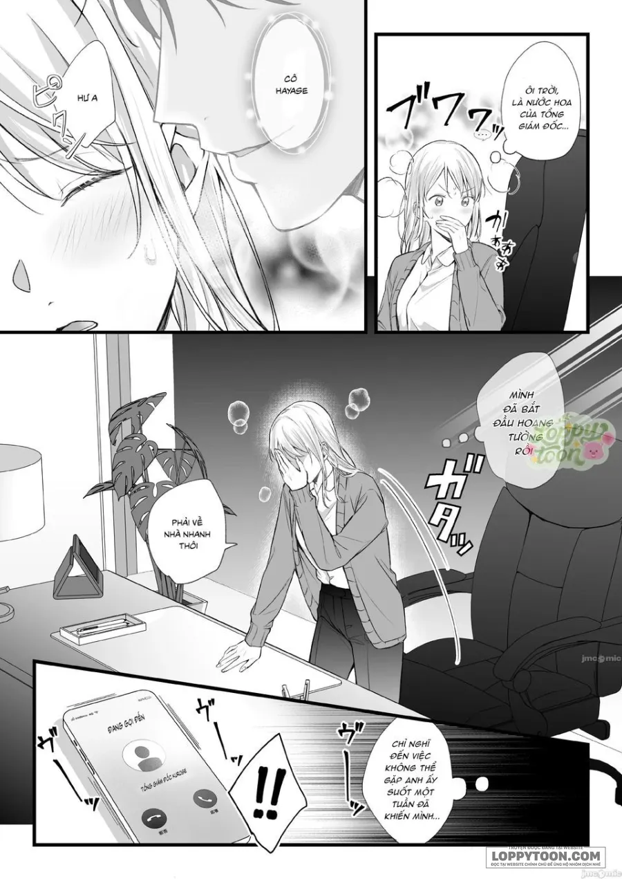 Tuyển Tập Manga Oneshot Của Loppy Chap 4.2 - Cô Nàng Lười Biếng Và Vị Tổng Giám Đốc Cưng Chiều (2) - trang 11