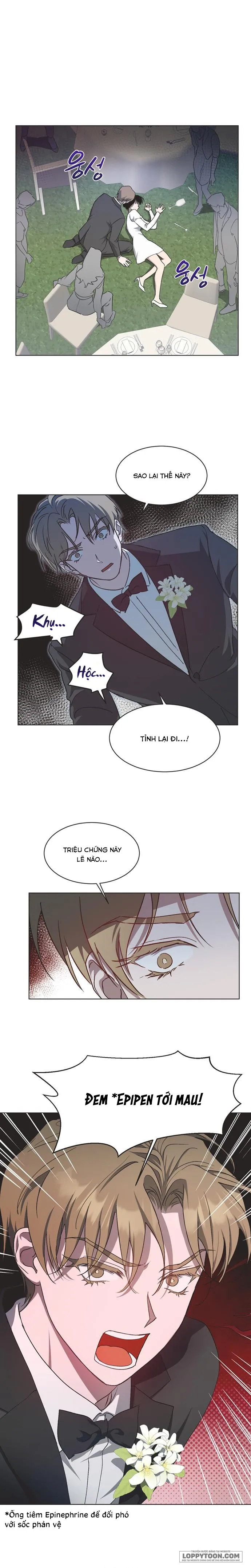 Lọ Lem Không Hoàn Hảo Chap 18 - trang 1
