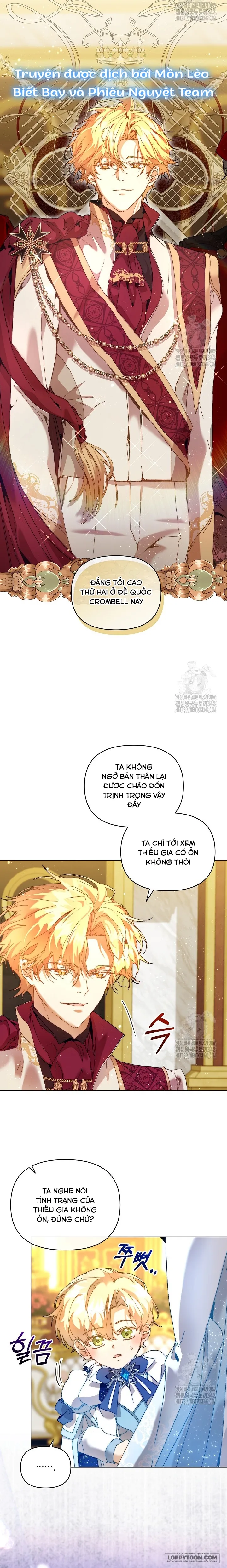 Trở Thành Bảo Mẫu Mắc Bệnh Nan Y Của Nam Chính Hắc Ám Chap 45 - trang 18
