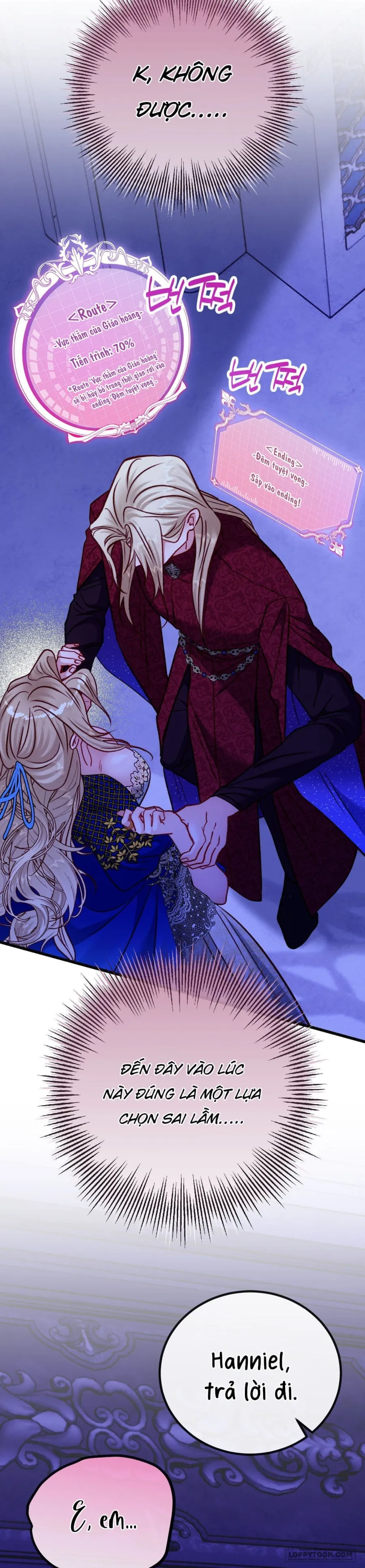 Bị Mắc Kẹt Trong Trò Chơi Harem Ngược Vô Vọng Chap 32 - 🔞🔞🔞END SS1 - trang 23
