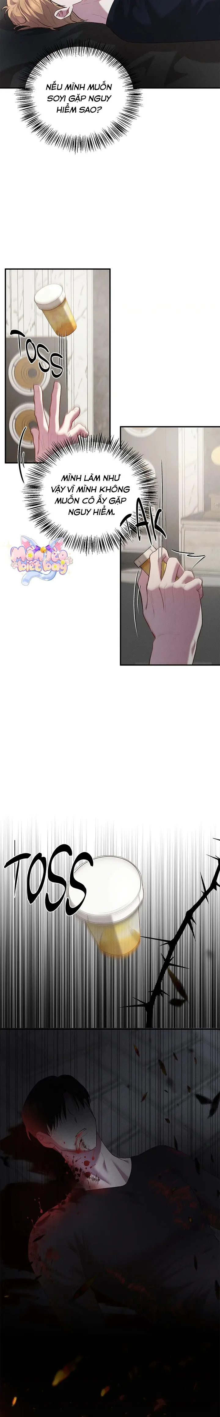 Nụ Hôn Máu Chap 31 - trang 22