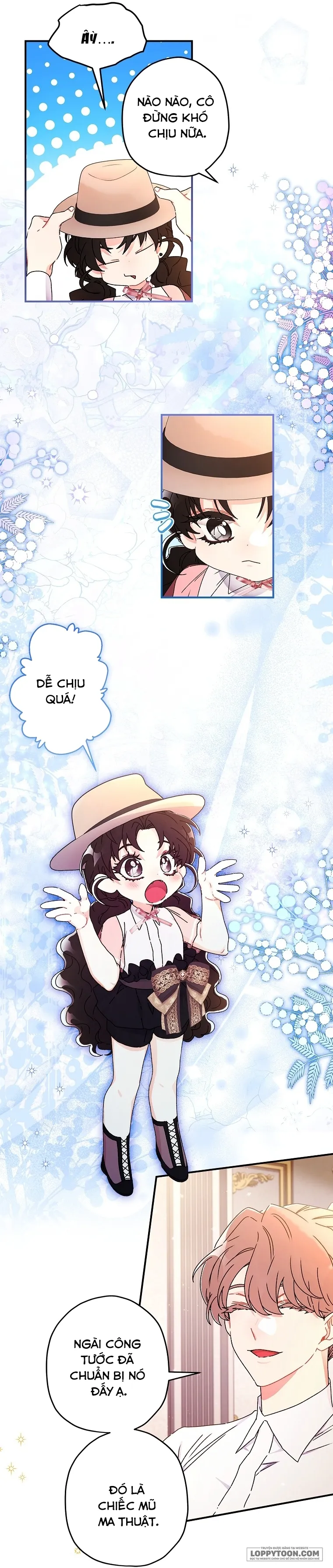 Tôi Đã Trở Thành Con Gái Nuôi Của Nam Chính Chap 103 - trang 21