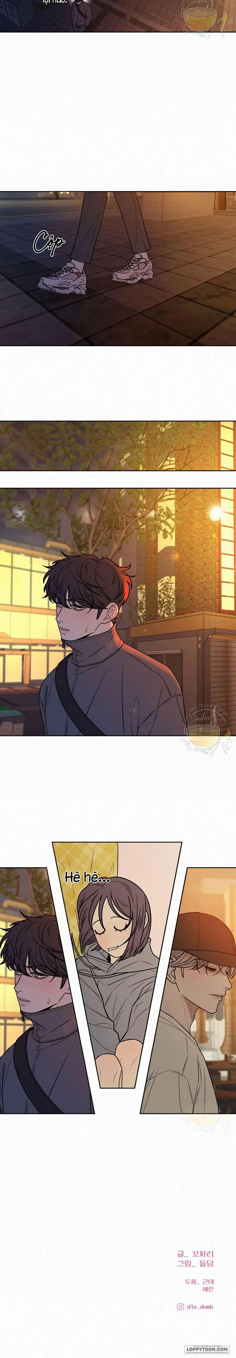 Chiến Lược Tình Yêu Trong Sáng Chap 39 - trang 39