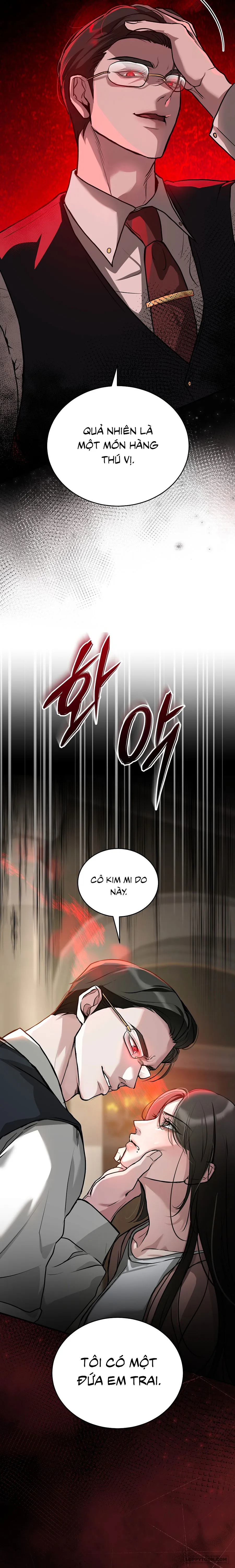 Chó Hoang Mơ Giấc Mơ Săn Mồi Chap 2 - trang 2