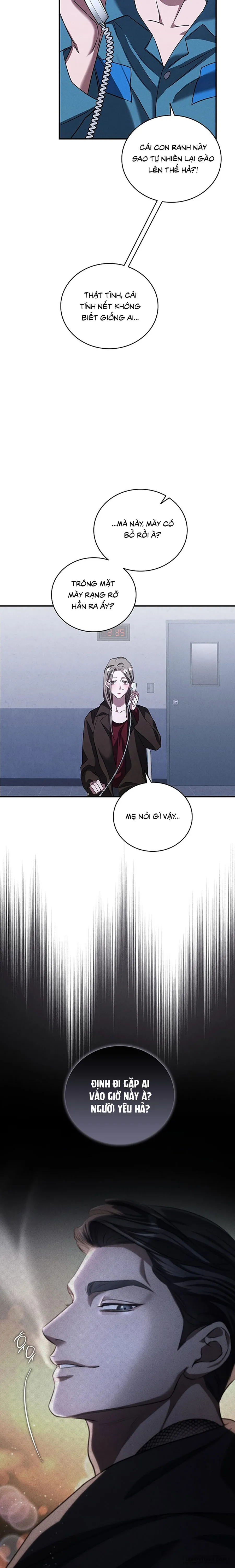 Ông Chú Chó Má Chap 7 - trang 9