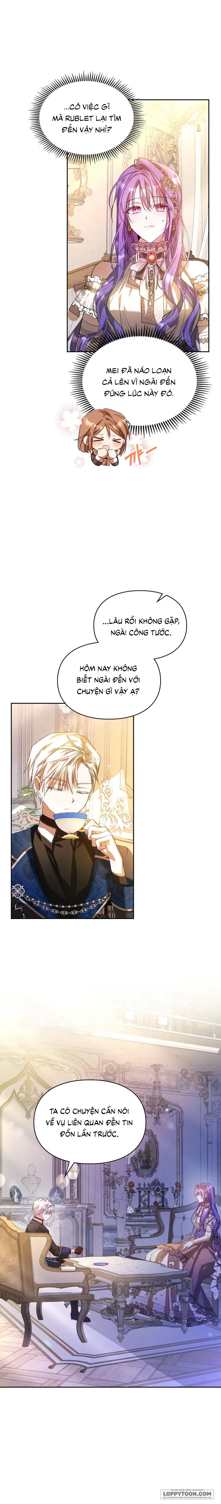 Nữ Chính Ngoại Tình Với Vị Hôn Phu Của Tôi Chap 63 - trang 11