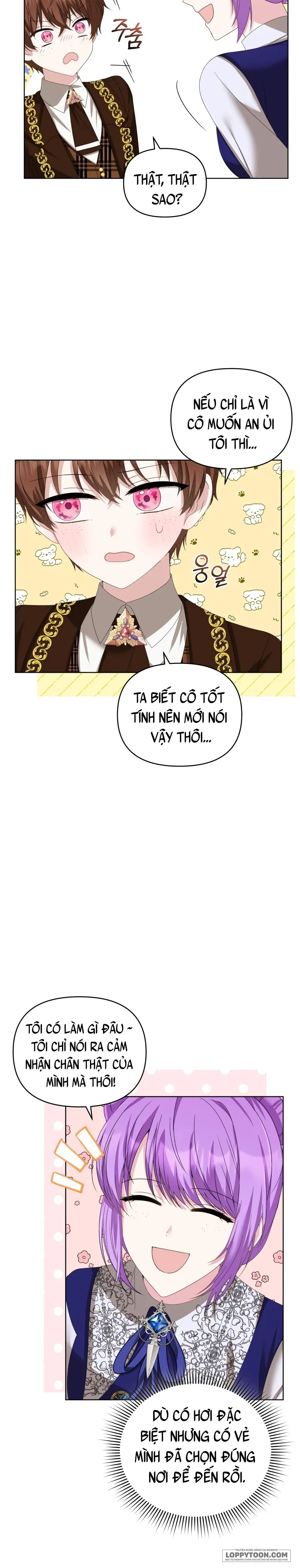Chiếc Túi Bí Mật Của Quý Cô Xấu Xí Chap 25 - trang 6