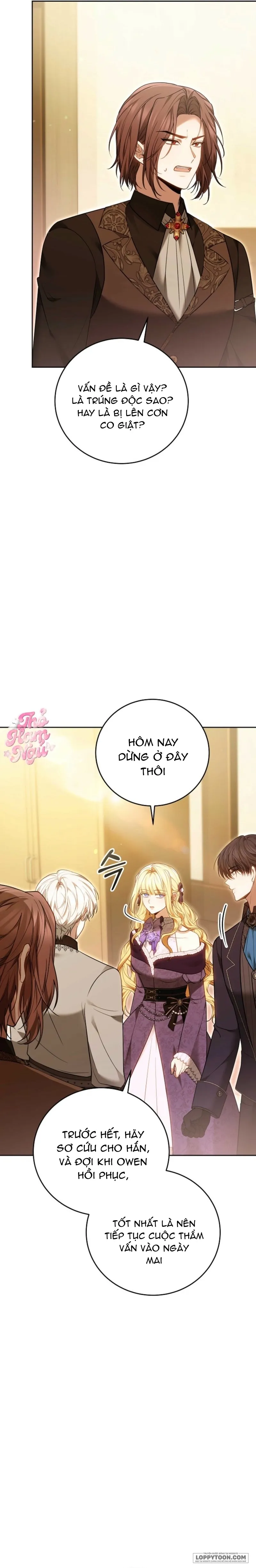 Khi Nam Chính Và Nữ Chính Chia Tay Chap 21 - trang 17